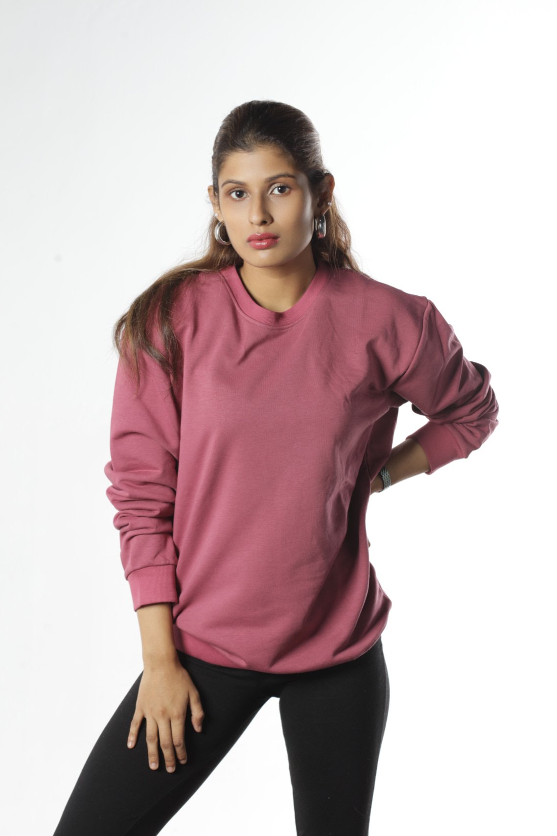 blush pink terry sweatshirts blush pink terry sweatshirts