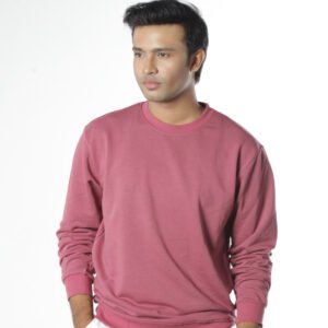 Home blush pink terry sweatshirts