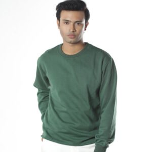 Home evergreen olive sweatshirts