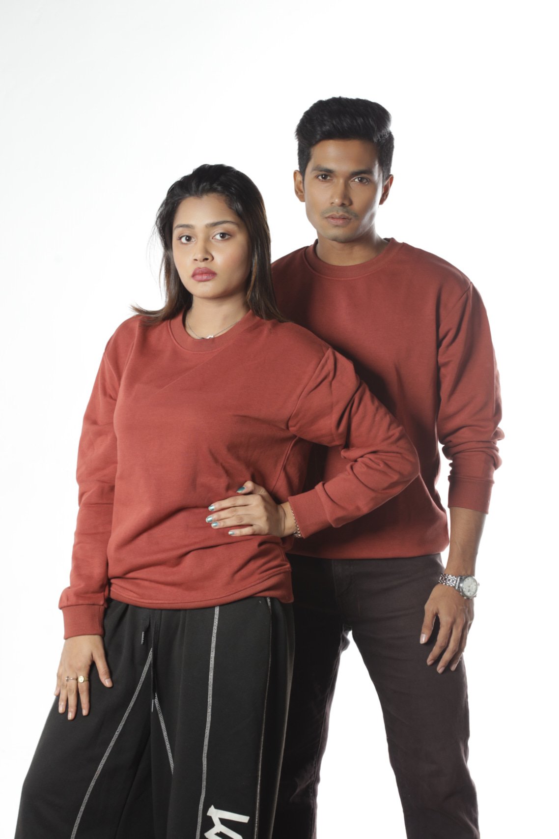 rust ember terry sweatshirts rust ember terry sweatshirts