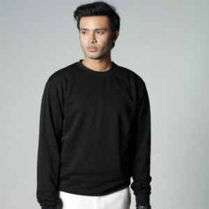 Home Velvet Black - Terry - Sweatshirts