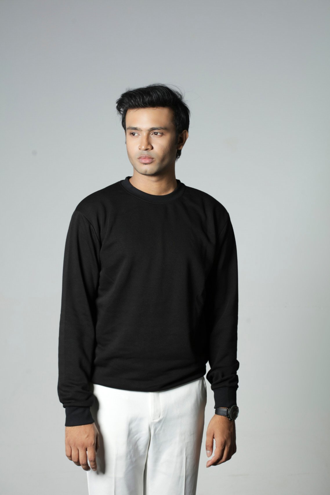 over hunt 05042 Velvet Black - Terry - Sweatshirts