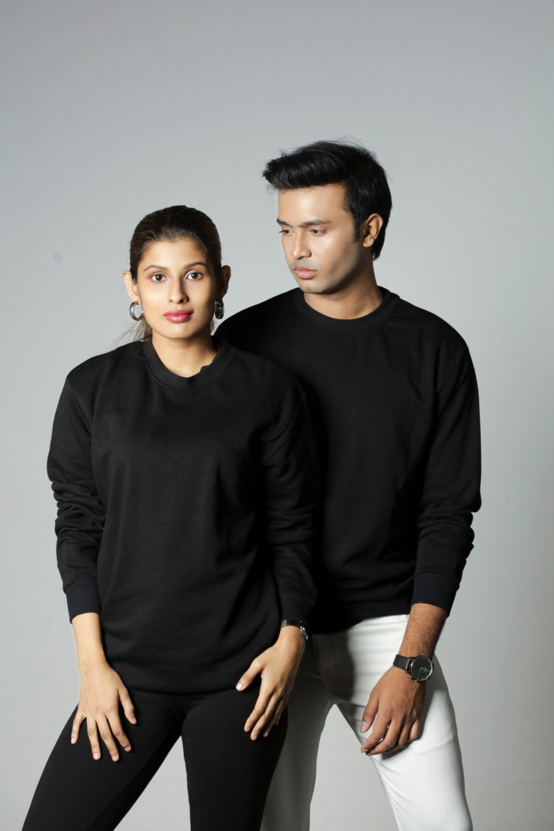 over hunt 05069 Velvet Black - Terry - Sweatshirts - Image 3