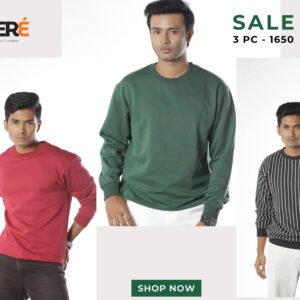 3pcs combo sweatshirts